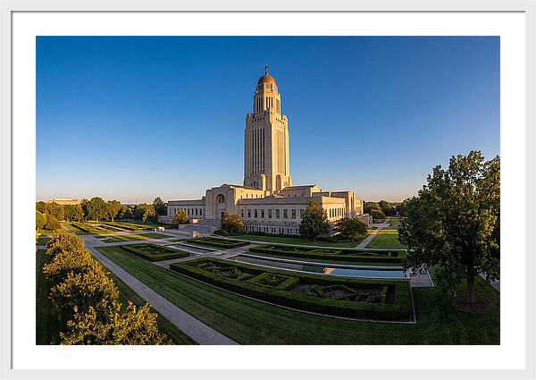 Nebraska State Capitol Serenity