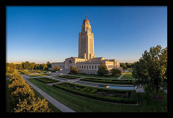 Nebraska State Capitol Serenity