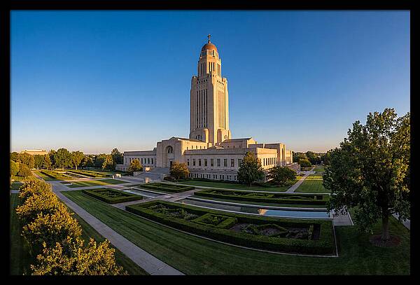 Nebraska State Capitol Serenity