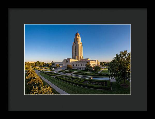 Nebraska State Capitol Serenity