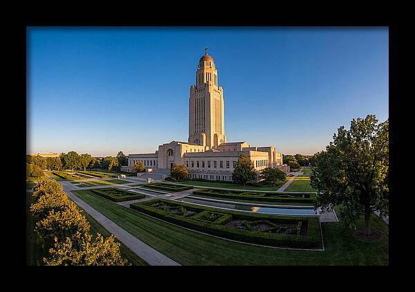 Nebraska State Capitol Serenity