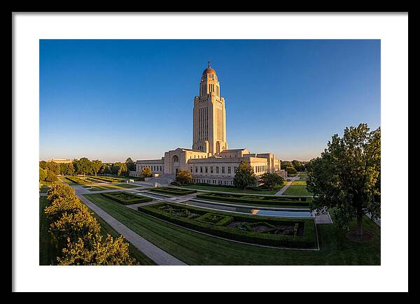 Nebraska State Capitol Serenity