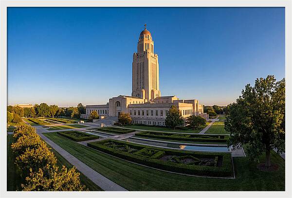 Nebraska State Capitol Serenity