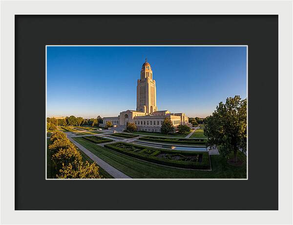 Nebraska State Capitol Serenity