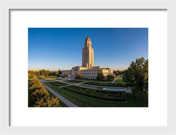 Nebraska State Capitol Serenity