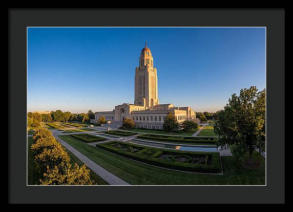 Nebraska State Capitol Serenity