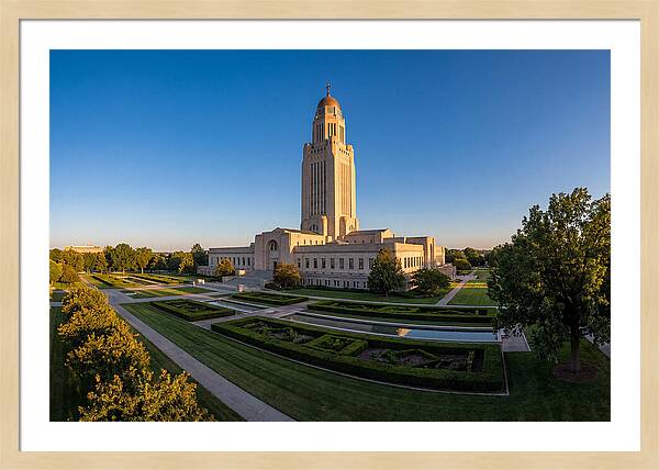 Nebraska State Capitol Serenity