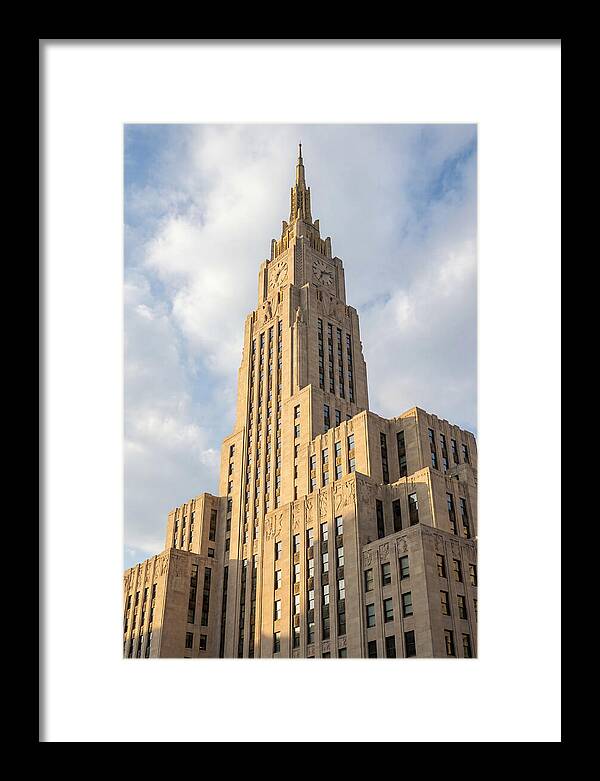 Nebraska State Capitol Tower