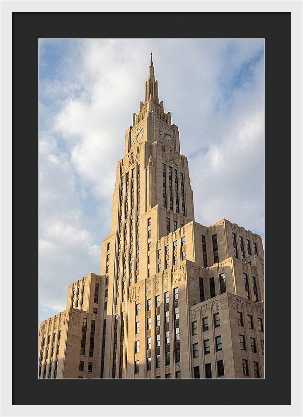 Nebraska State Capitol Tower