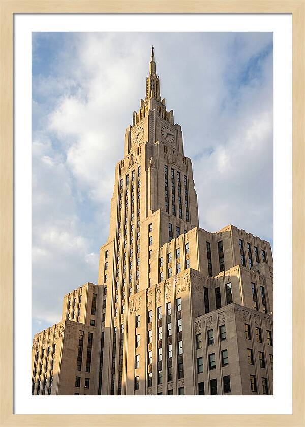 Nebraska State Capitol Tower