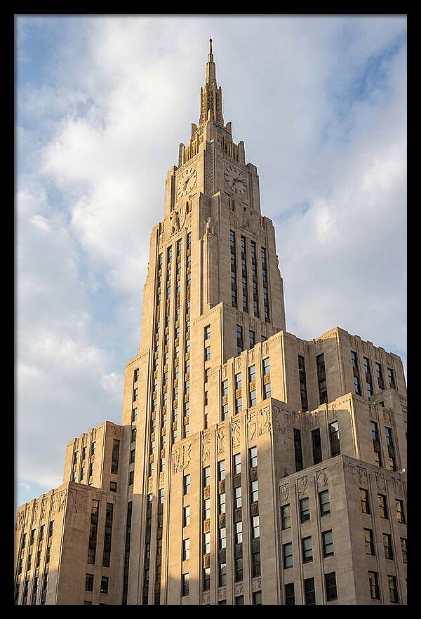 Nebraska State Capitol Tower