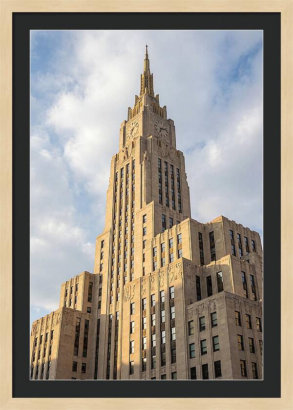 Nebraska State Capitol Tower
