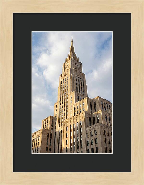 Nebraska State Capitol Tower