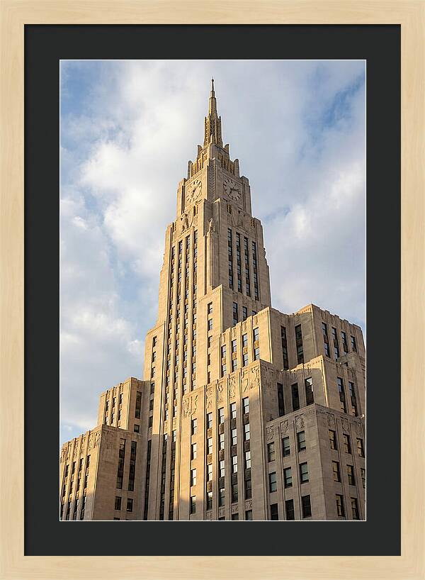 Nebraska State Capitol Tower