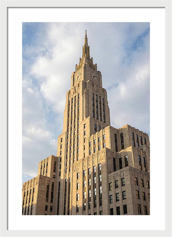 Nebraska State Capitol Tower