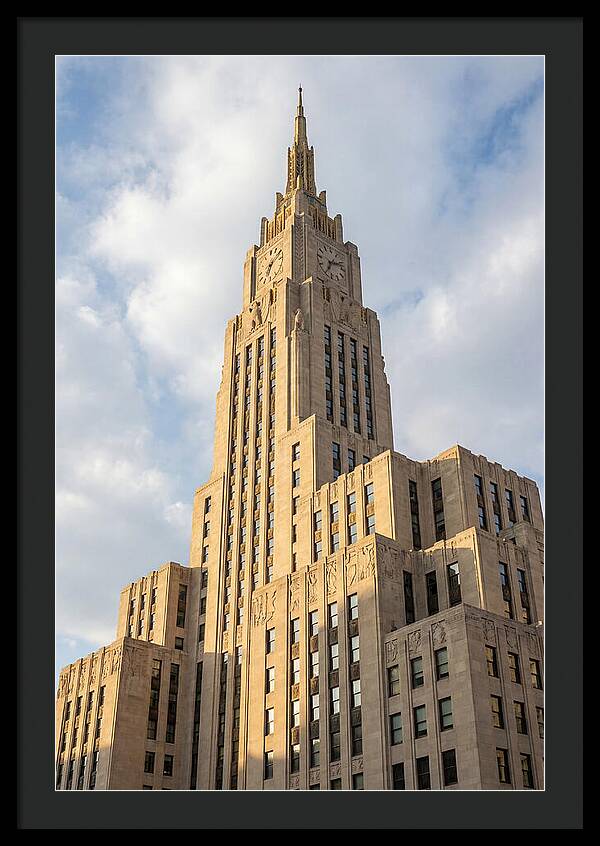 Nebraska State Capitol Tower