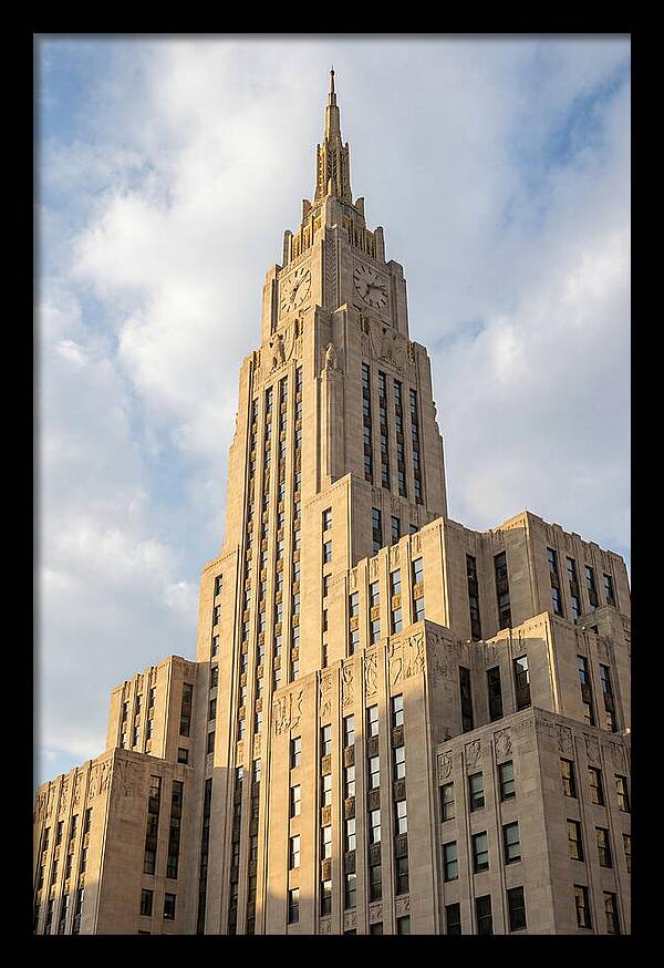Nebraska State Capitol Tower