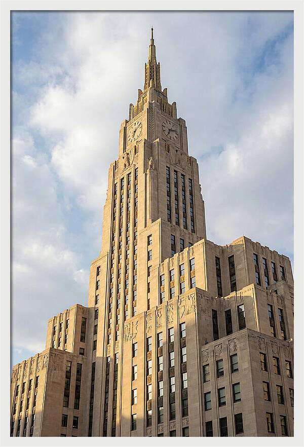 Nebraska State Capitol Tower