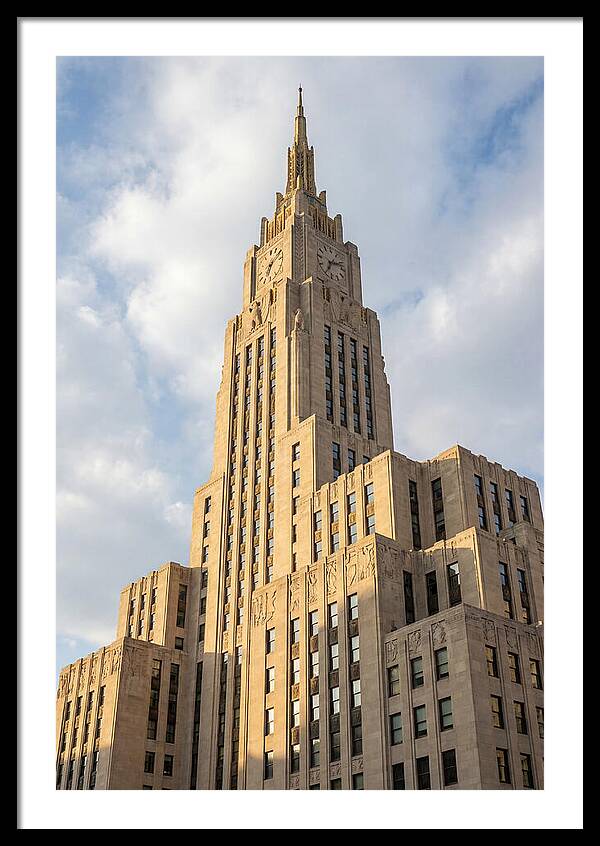 Nebraska State Capitol Tower