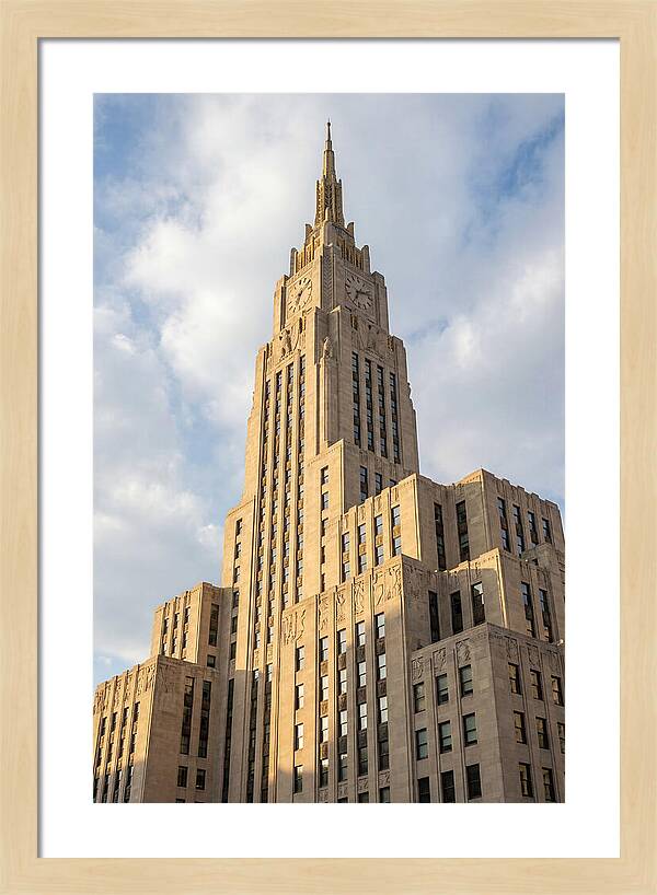 Nebraska State Capitol Tower