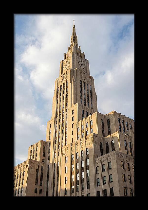 Nebraska State Capitol Tower