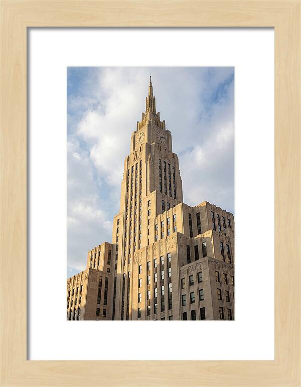 Nebraska State Capitol Tower