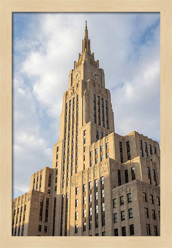Nebraska State Capitol Tower