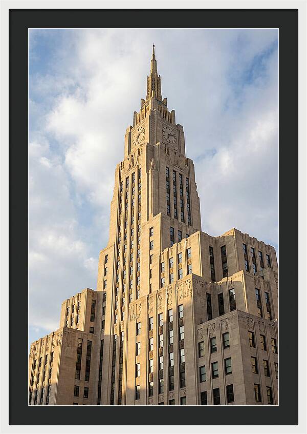 Nebraska State Capitol Tower