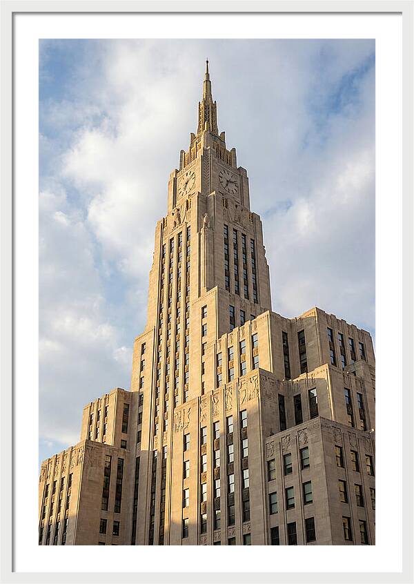 Nebraska State Capitol Tower