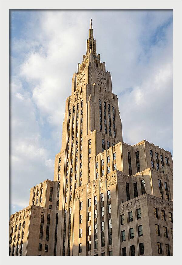 Nebraska State Capitol Tower
