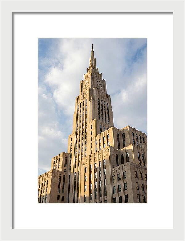 Nebraska State Capitol Tower