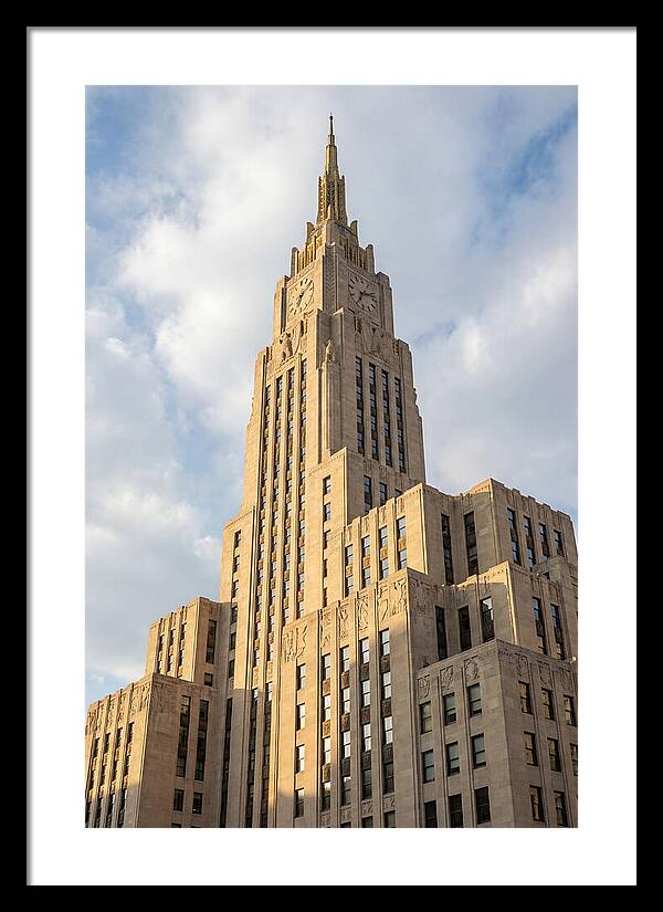 Nebraska State Capitol Tower