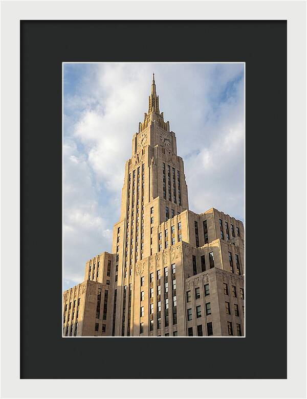 Nebraska State Capitol Tower