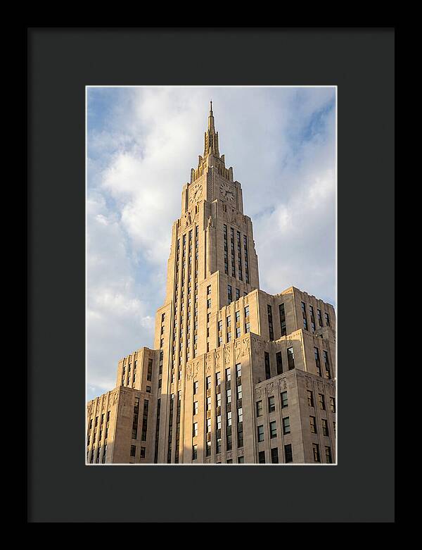 Nebraska State Capitol Tower