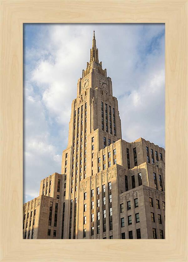 Nebraska State Capitol Tower