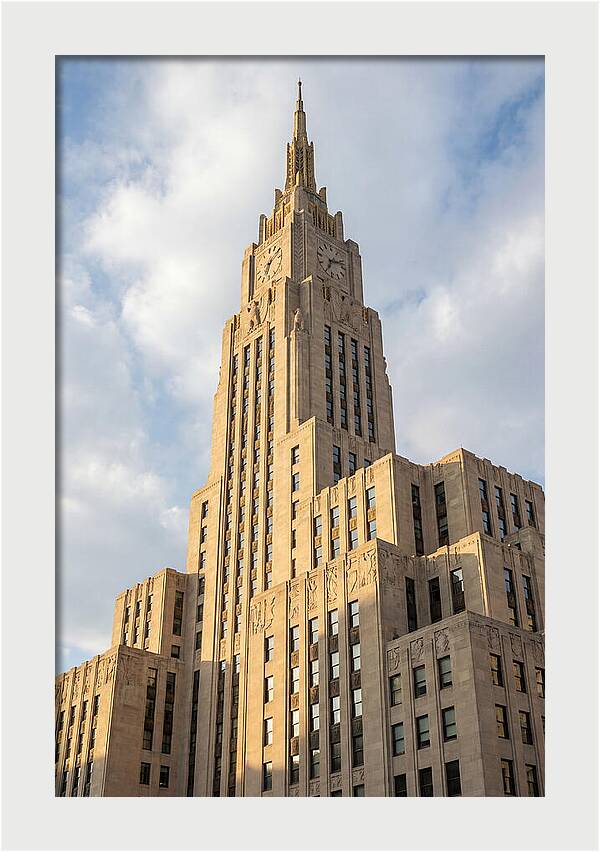 Nebraska State Capitol Tower