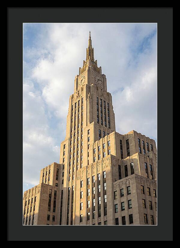 Nebraska State Capitol Tower