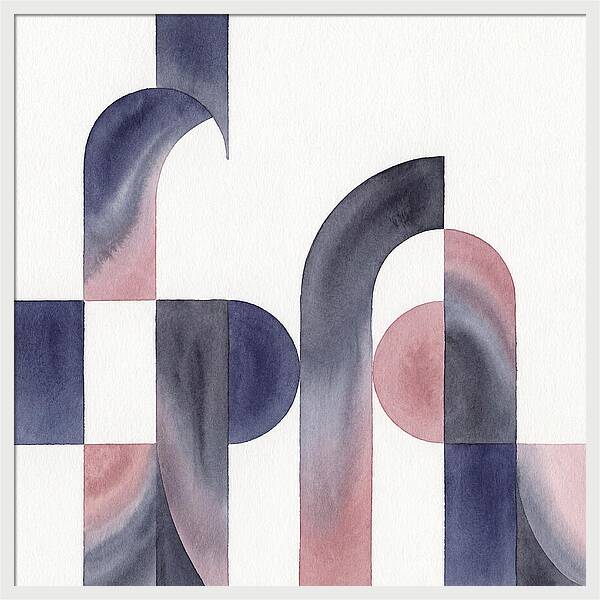 Nebula Abstract Minimalism