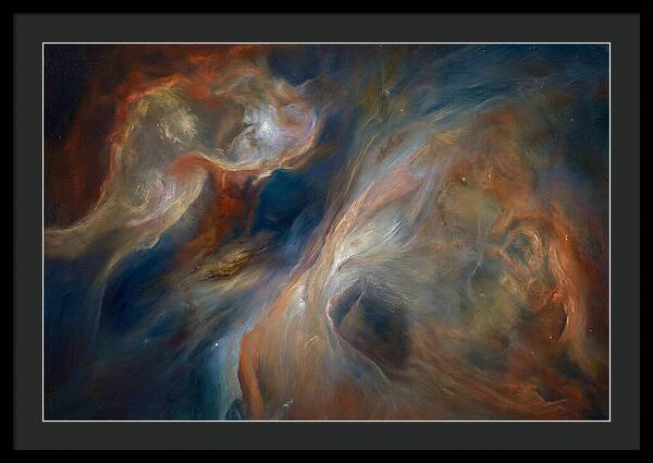 Nebula Abstract Realism