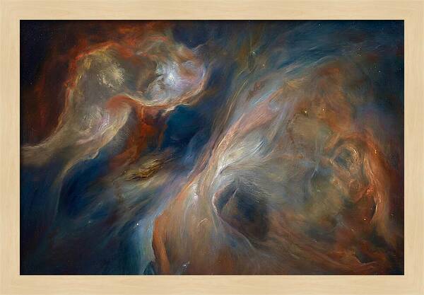 Nebula Abstract Realism