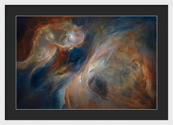 Nebula Abstract Realism