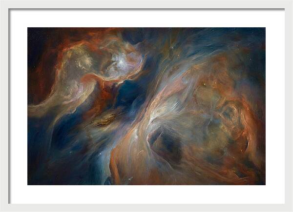 Nebula Abstract Realism