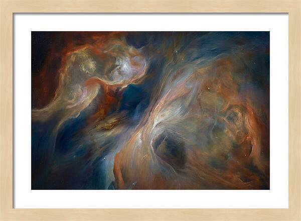 Nebula Abstract Realism