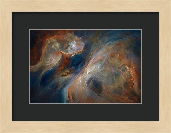 Nebula Abstract Realism