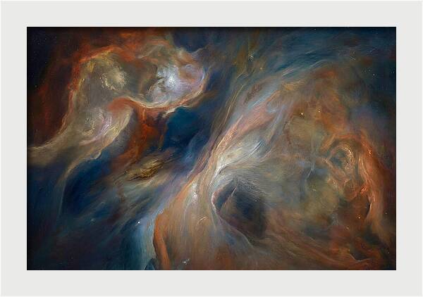 Nebula Abstract Realism