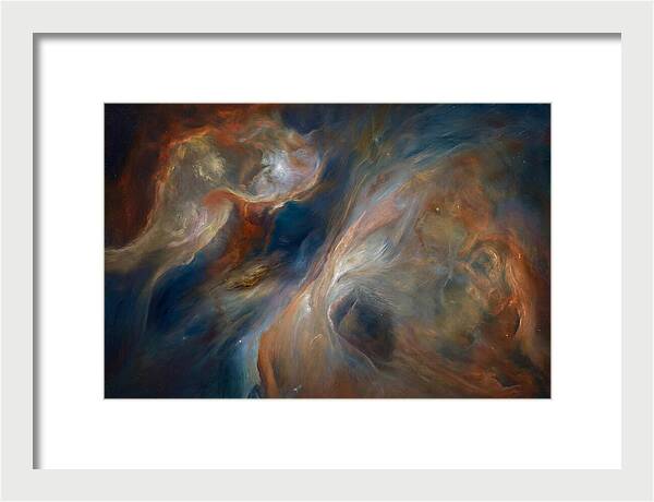 Nebula Abstract Realism