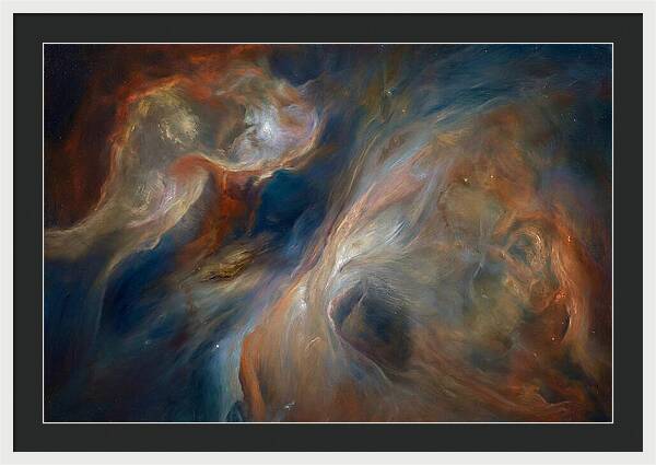 Nebula Abstract Realism