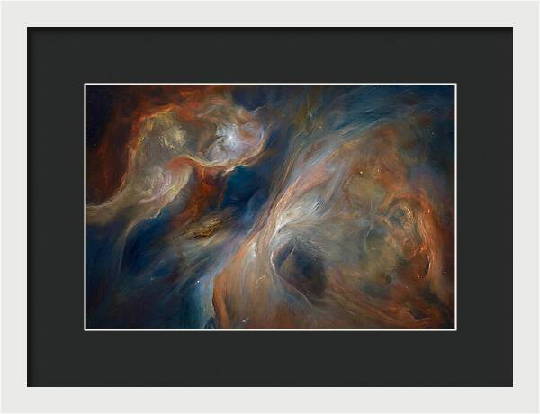 Nebula Abstract Realism