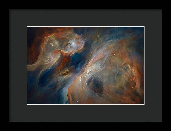 Nebula Abstract Realism