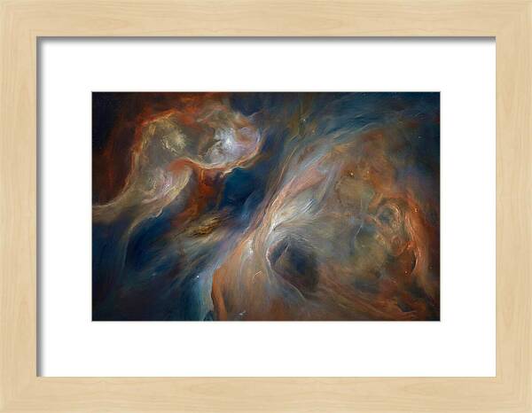 Nebula Abstract Realism